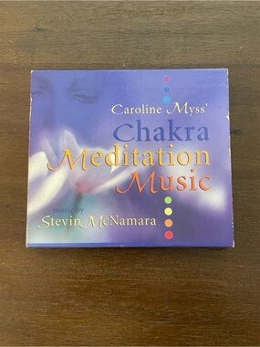 Caroline Myss’ Chakra Meditation Music - Music by Stevin McNamara CD